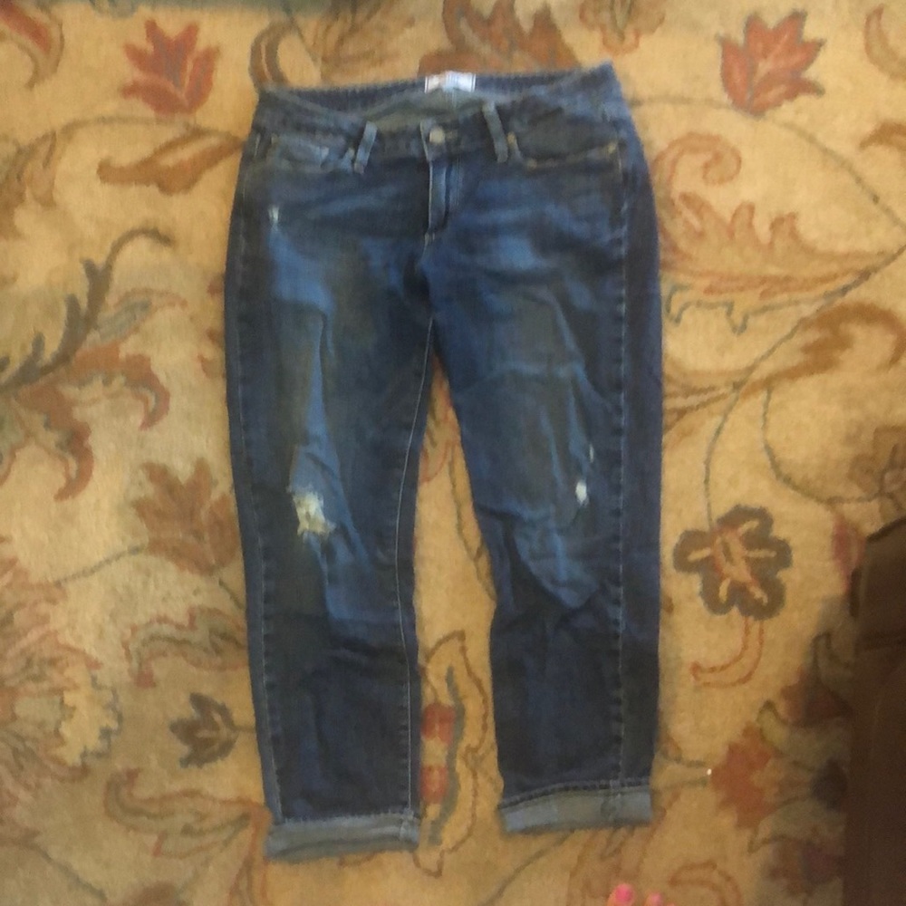 Paige crop Jimmy Jimmy Crop 27 jeans
